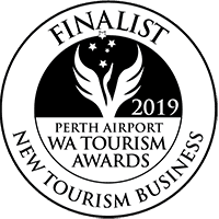 Perth Tourism Awards finalist