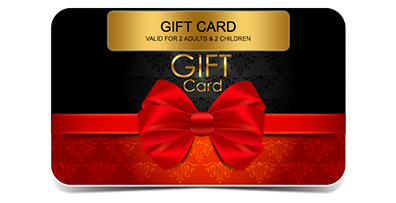 Gift Card example