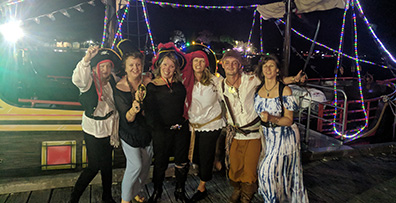 Private Parties on The Pirate Ship