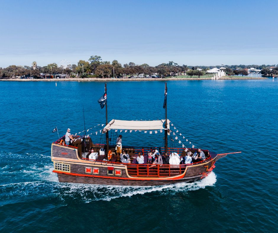 Mandurah Cruise on a Pirate Ship