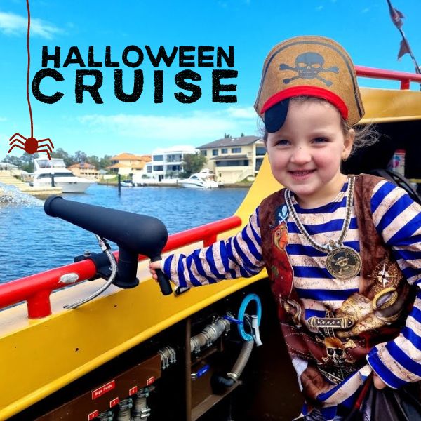 Halloween pirate cruise