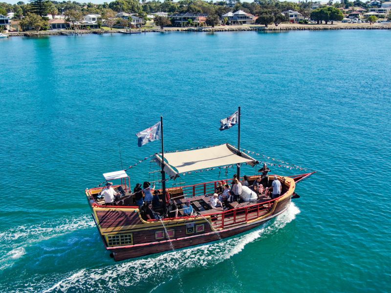 Mandurah Pirate Cruise 