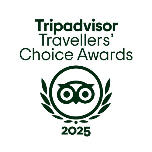 Trip Advisor top 10 world wide award