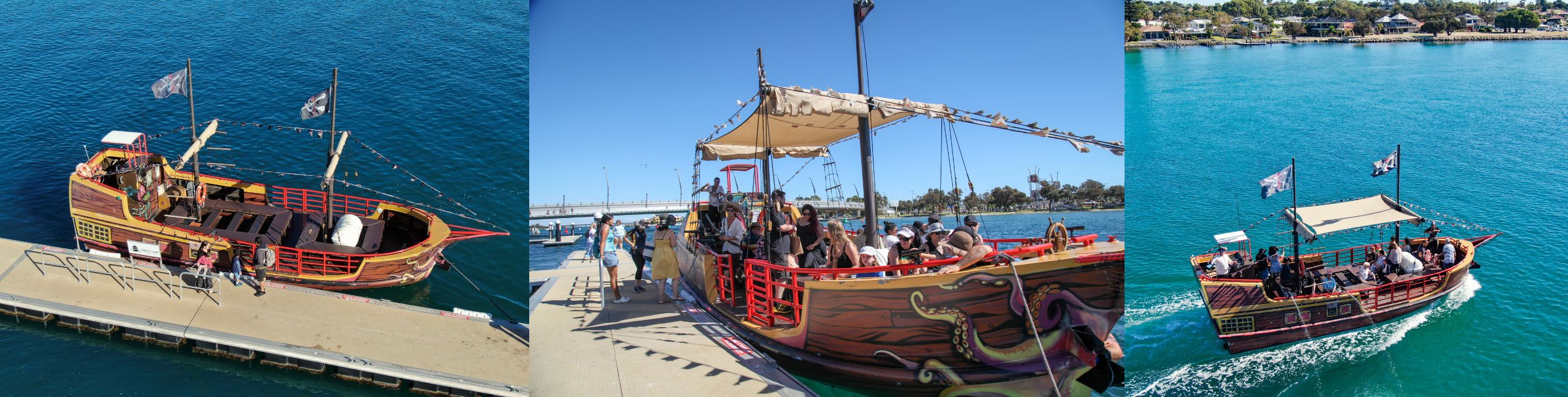 Pirate Ship Mandurah 