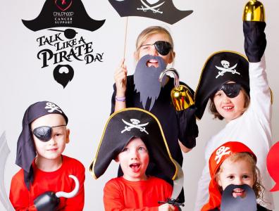 Talk like a pirate