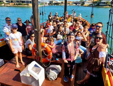 Kids pirate party