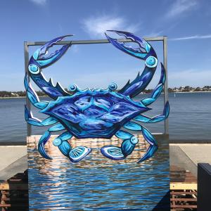 Crabfest art