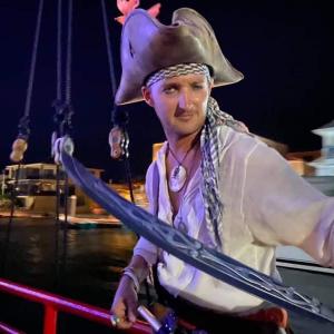 Crazy Pirate George