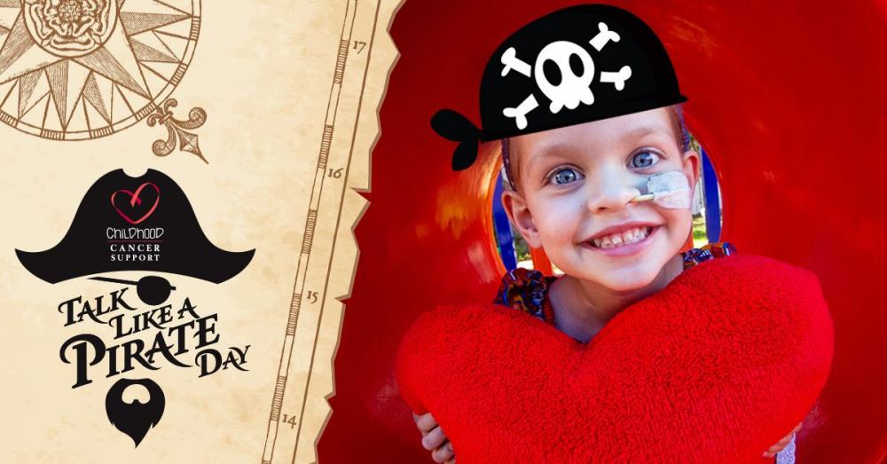 Talk like a pirate day