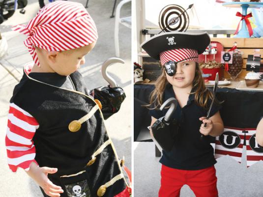 Children dressed as Pirates