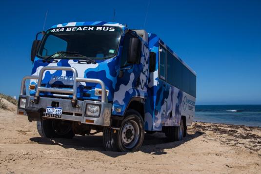 The Westside tours bus