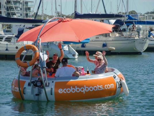 Eco BBQ Boats