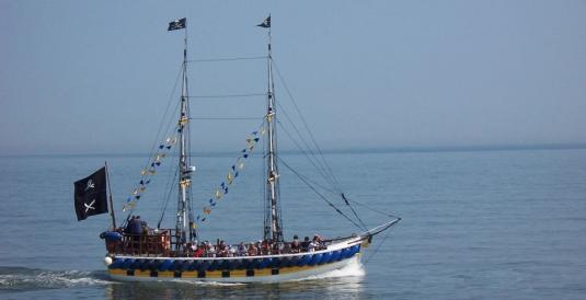 The Pirate Ship Bridlington