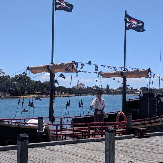 Pirate Ship Mandurah
