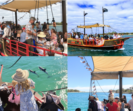 Private Hire Pirate Ship Mandurah