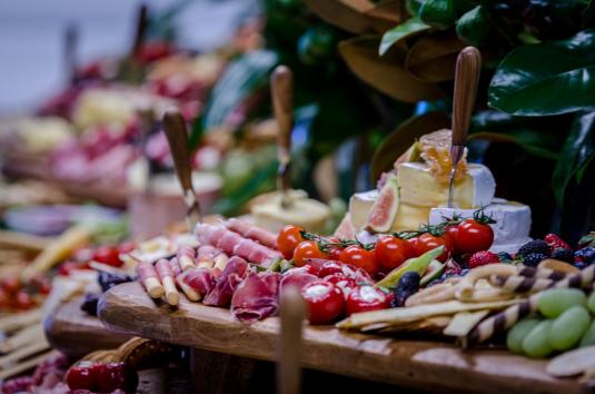 grazing board