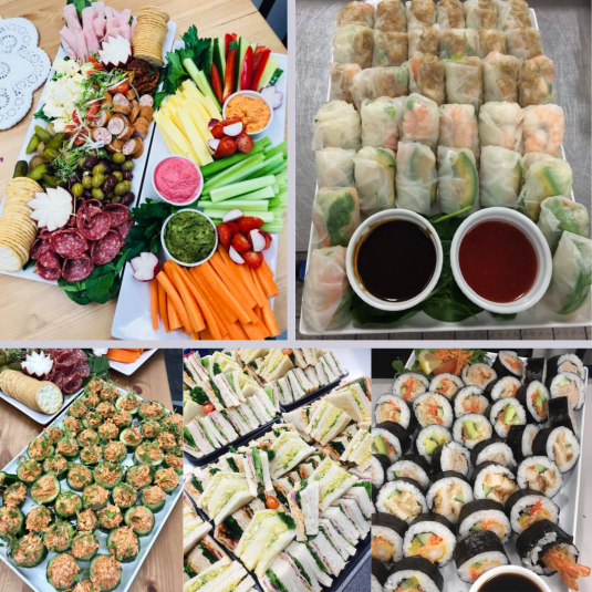 Finger foods