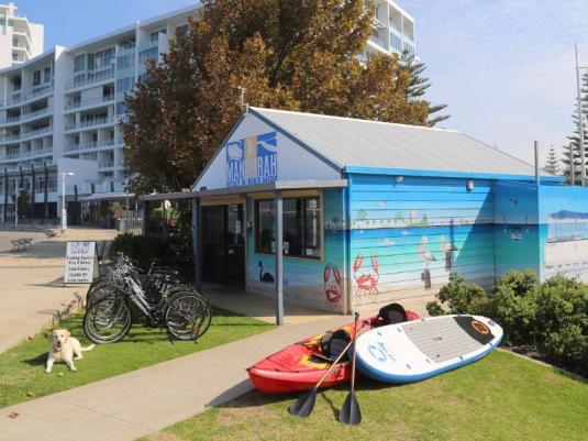 Mandurah Boat Hire office